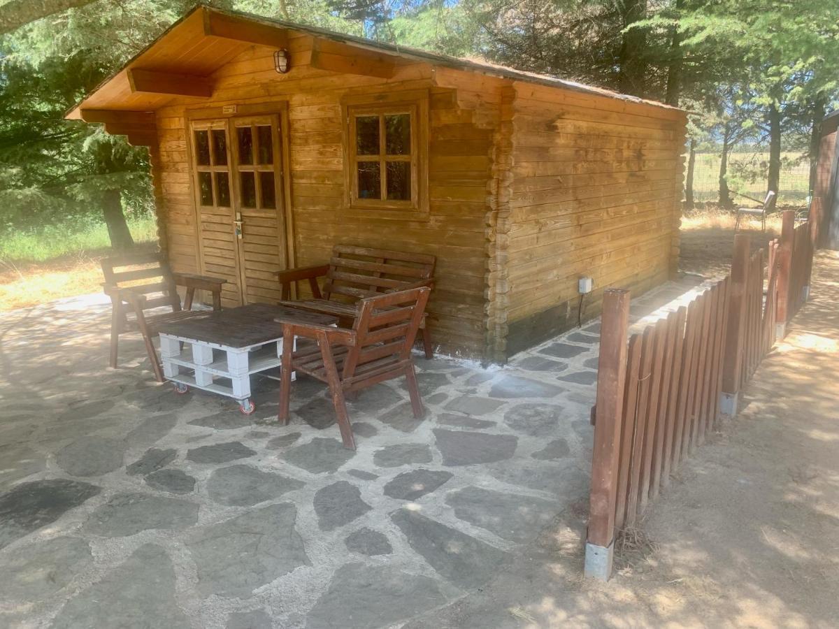 La Cabana De Gaia Сан Лоренсо де Ел Ескориал Екстериор снимка